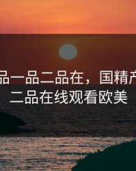 国精产品一品二品在，国精产品一品二品在线观看欧美
