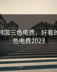 好看的韩国三色电费，好看的韩国三色电费2023