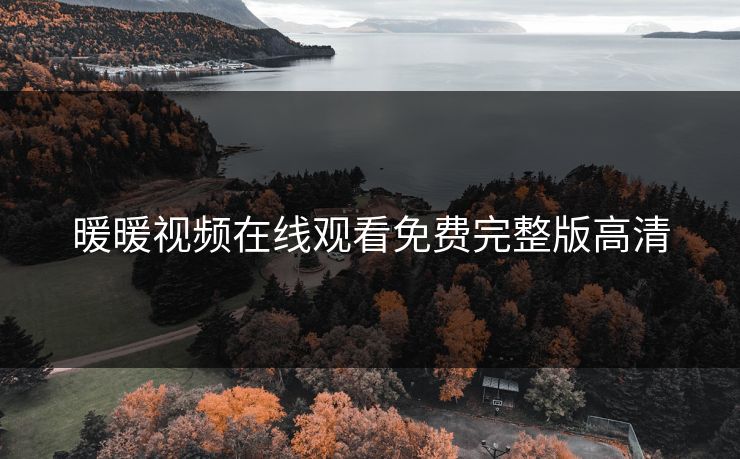 暖暖视频在线观看免费完整版高清